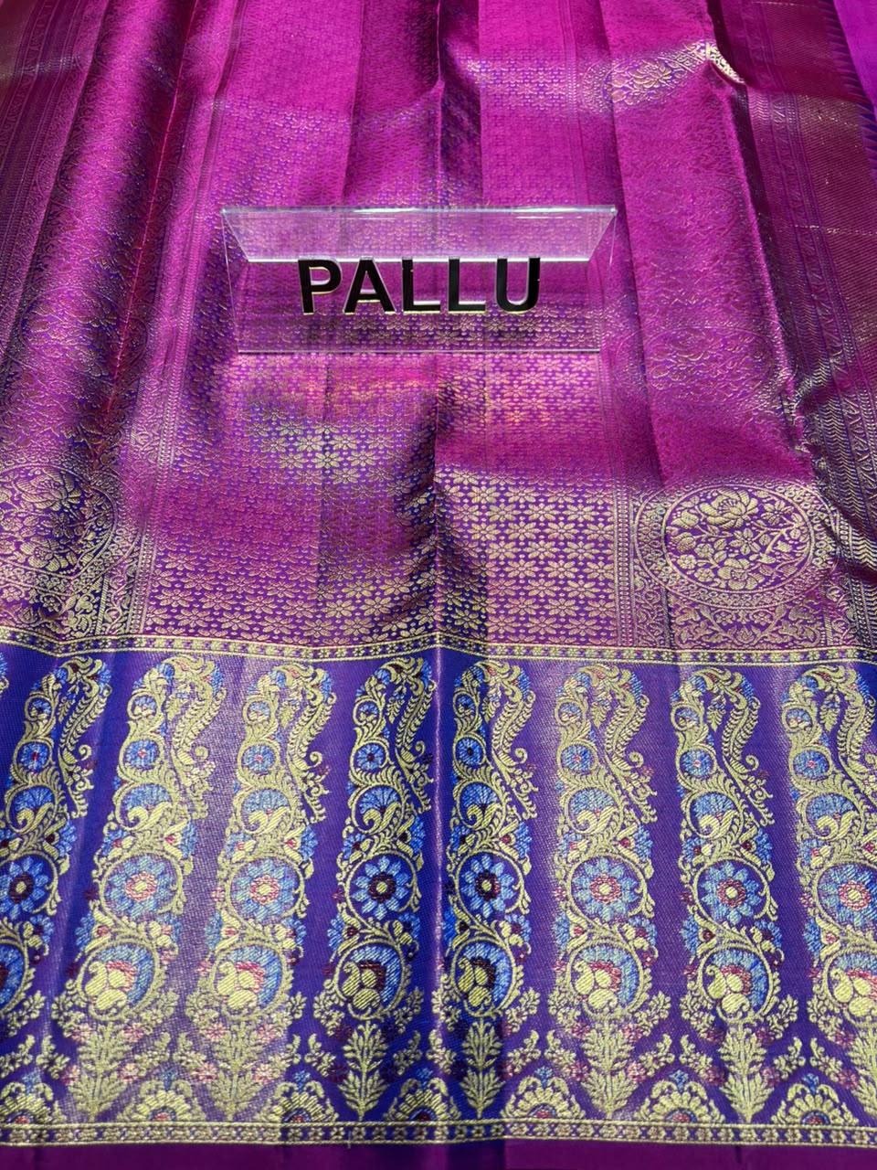 Pure Kanchipuram Silk Saree