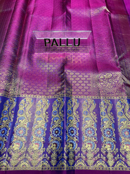 Pure Kanchipuram Silk Saree