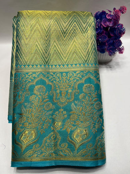 Pure Kanchipuram Silk Saree