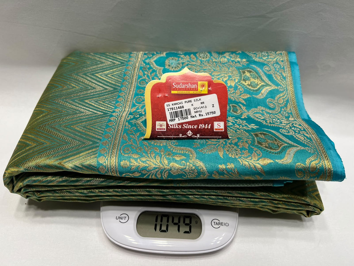 Pure Kanchipuram Silk Saree