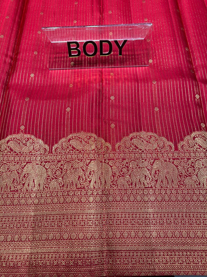 Pure Kanchipuram Silk Saree