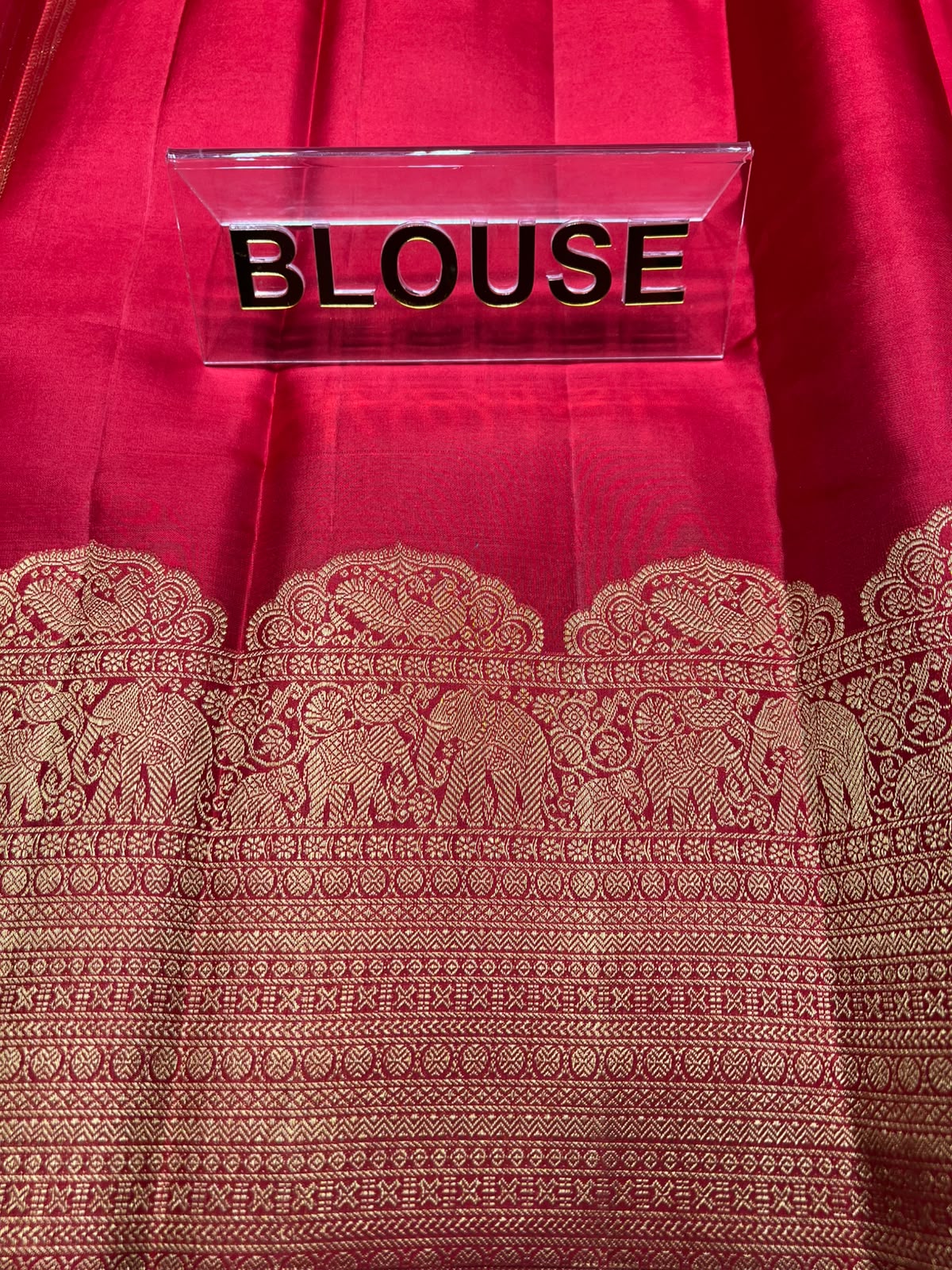 Pure Kanchipuram Silk Saree