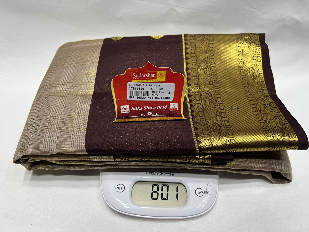 Pure Kanchipuram Silk Saree