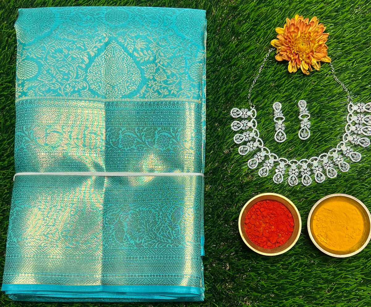 Pure Kanchipuram Silk Saree
