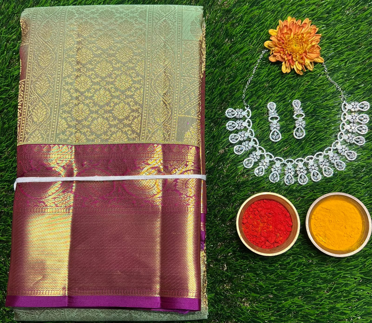 Pure Kanchipuram Silk Saree