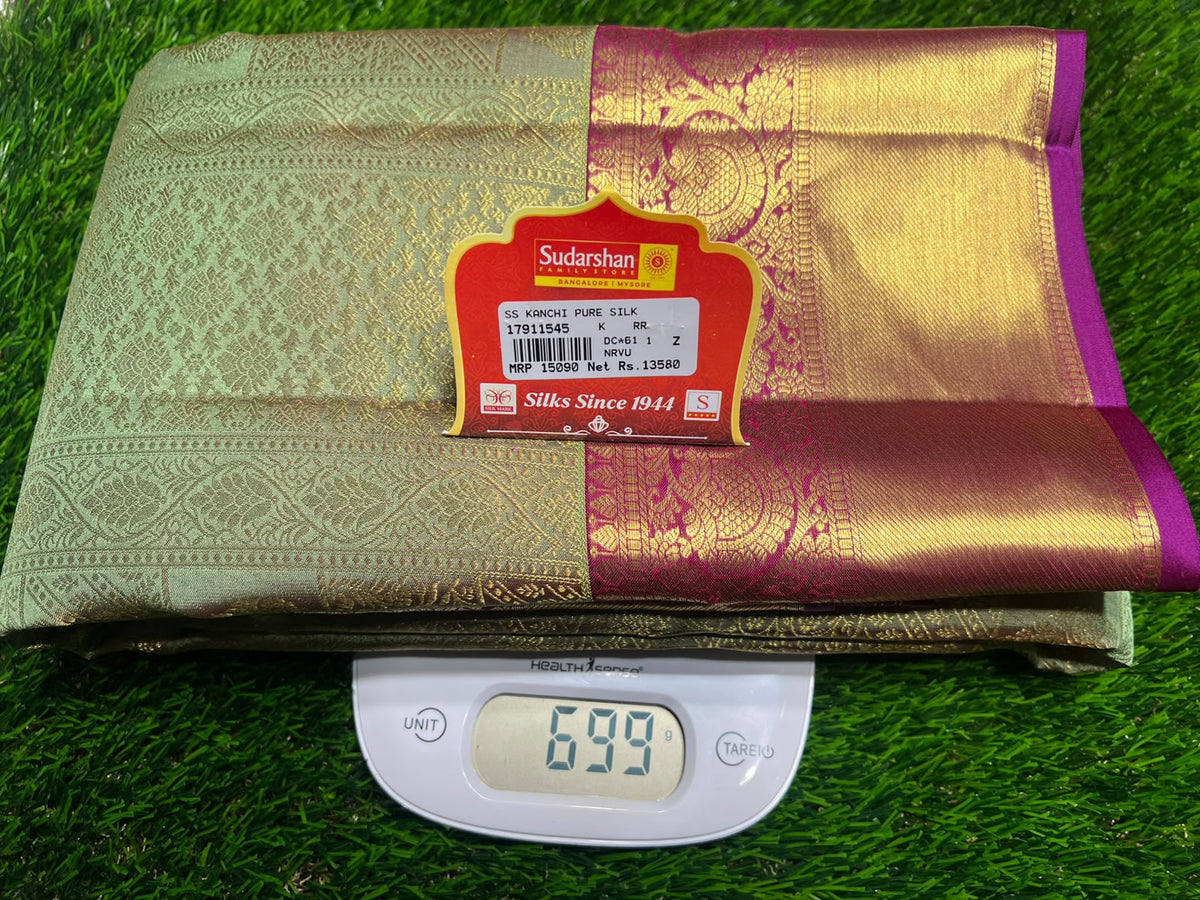 Pure Kanchipuram Silk Saree