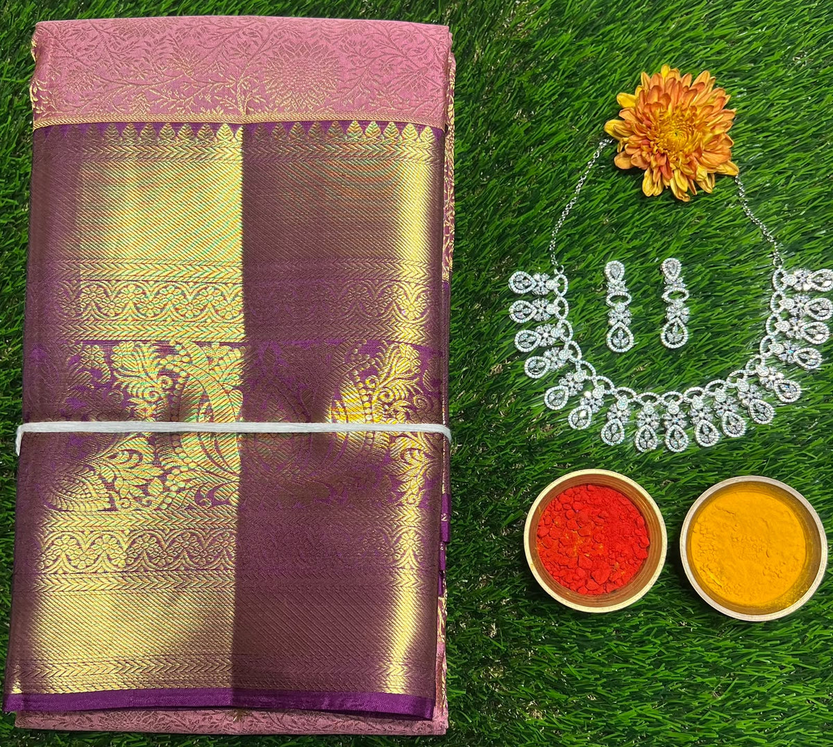 Pure Kanchipuram Silk Saree