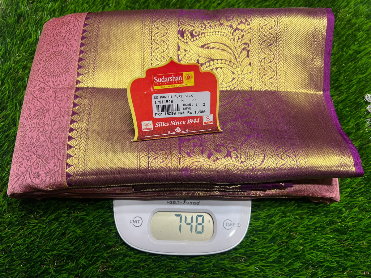 Pure Kanchipuram Silk Saree