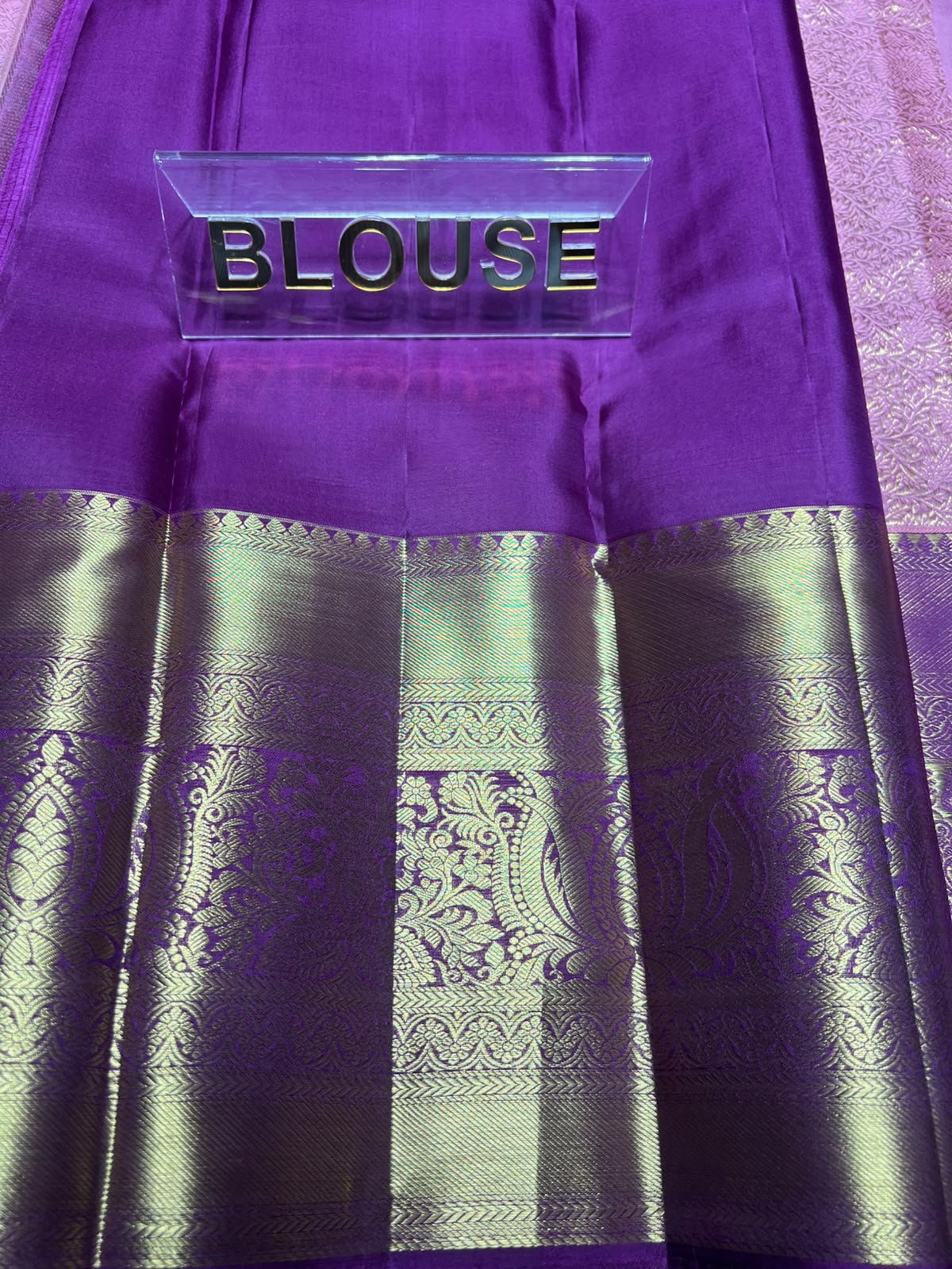 Pure Kanchipuram Silk Saree