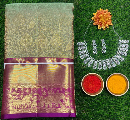 Pure Kanchipuram Silk Saree