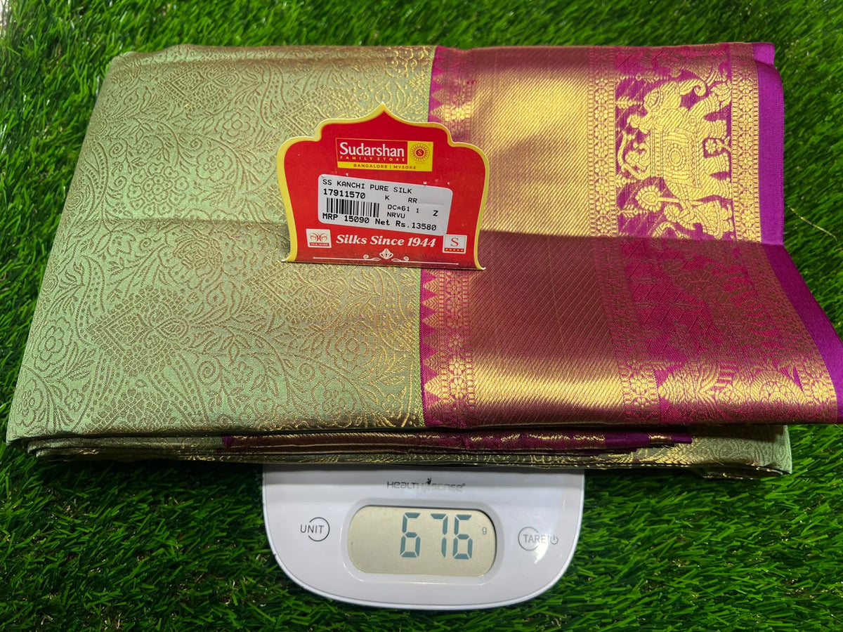 Pure Kanchipuram Silk Saree