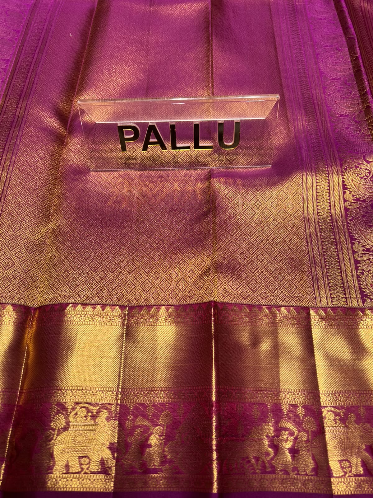 Pure Kanchipuram Silk Saree