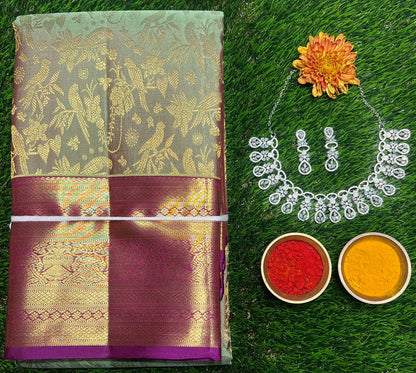 Pure Kanchipuram Silk Saree