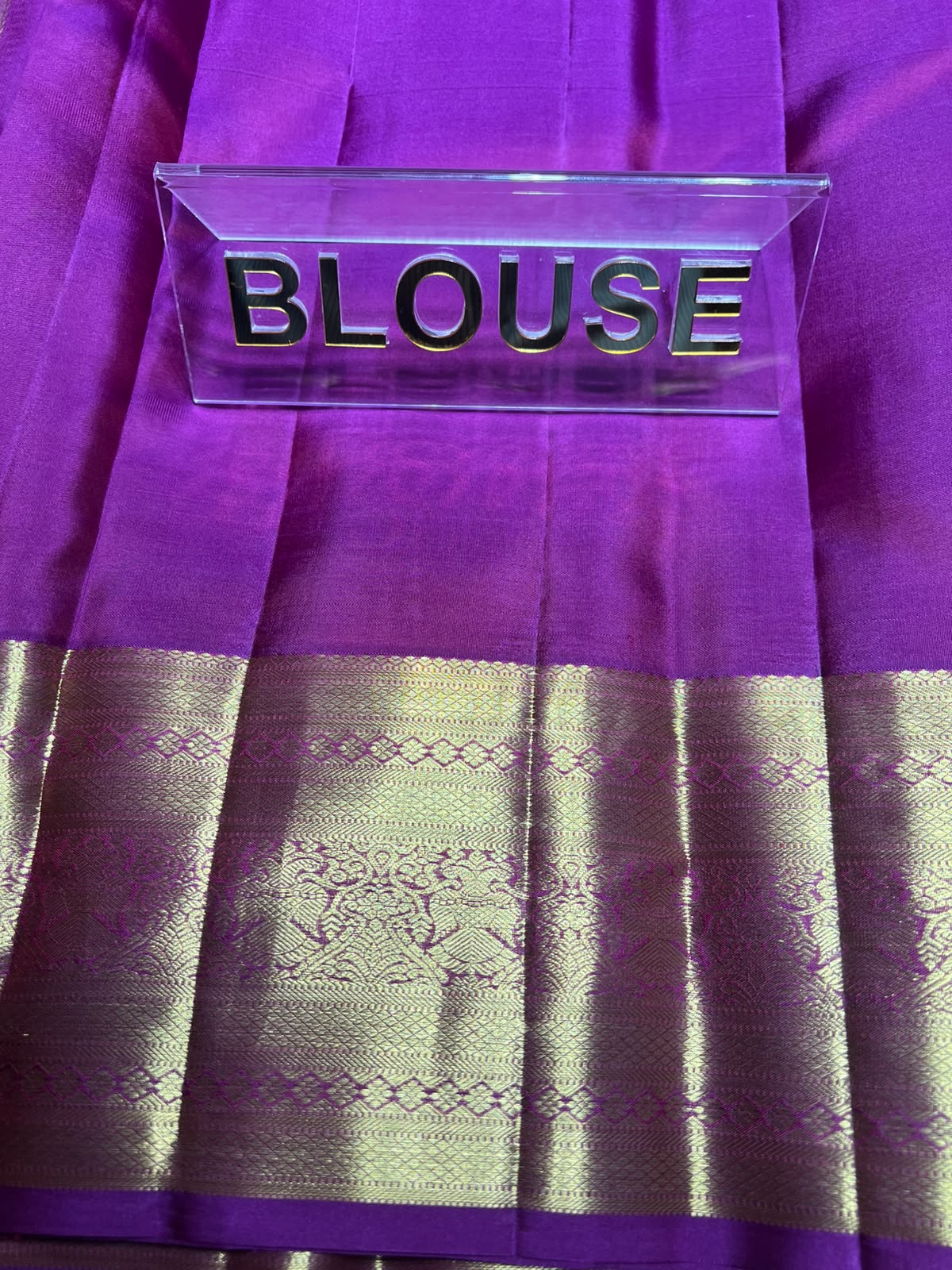 Pure Kanchipuram Silk Saree