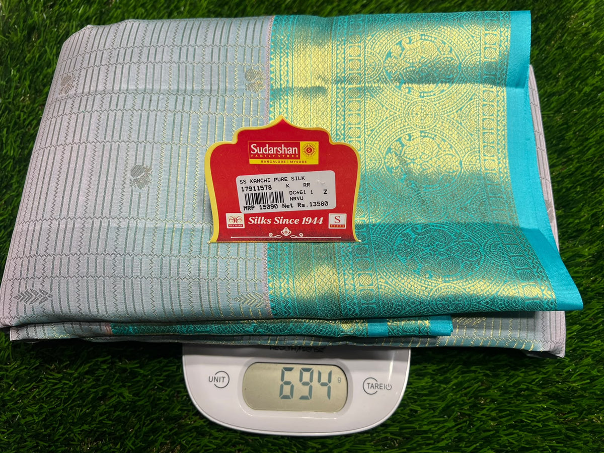 Pure Kanchipuram Silk Saree
