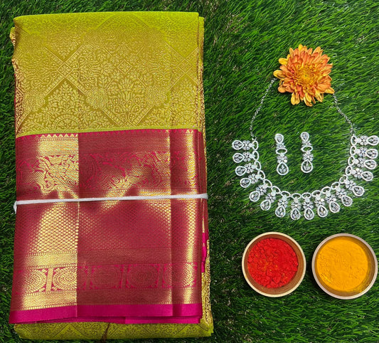 Pure Kanchipuram Silk Saree