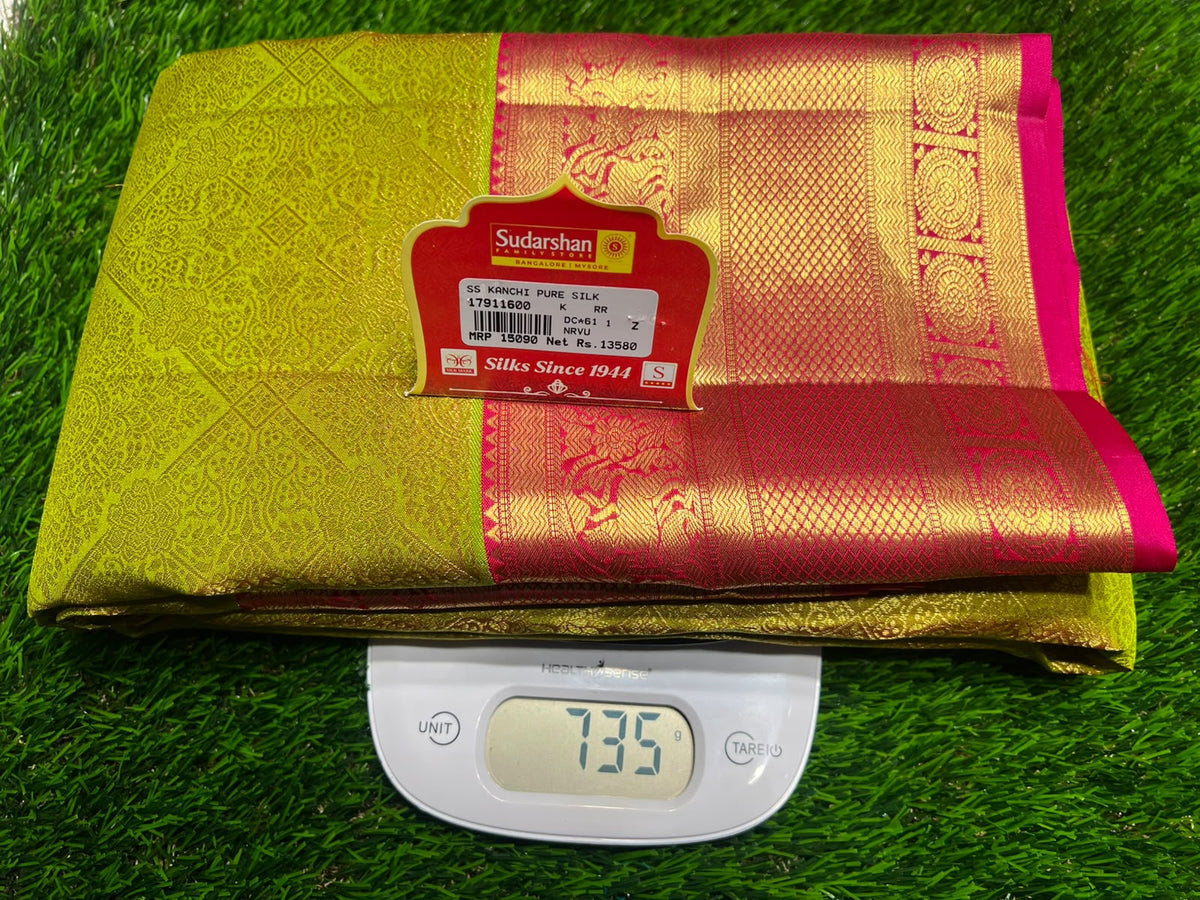 Pure Kanchipuram Silk Saree
