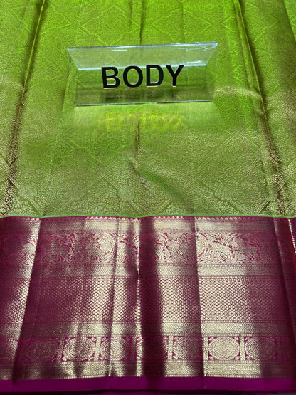 Pure Kanchipuram Silk Saree