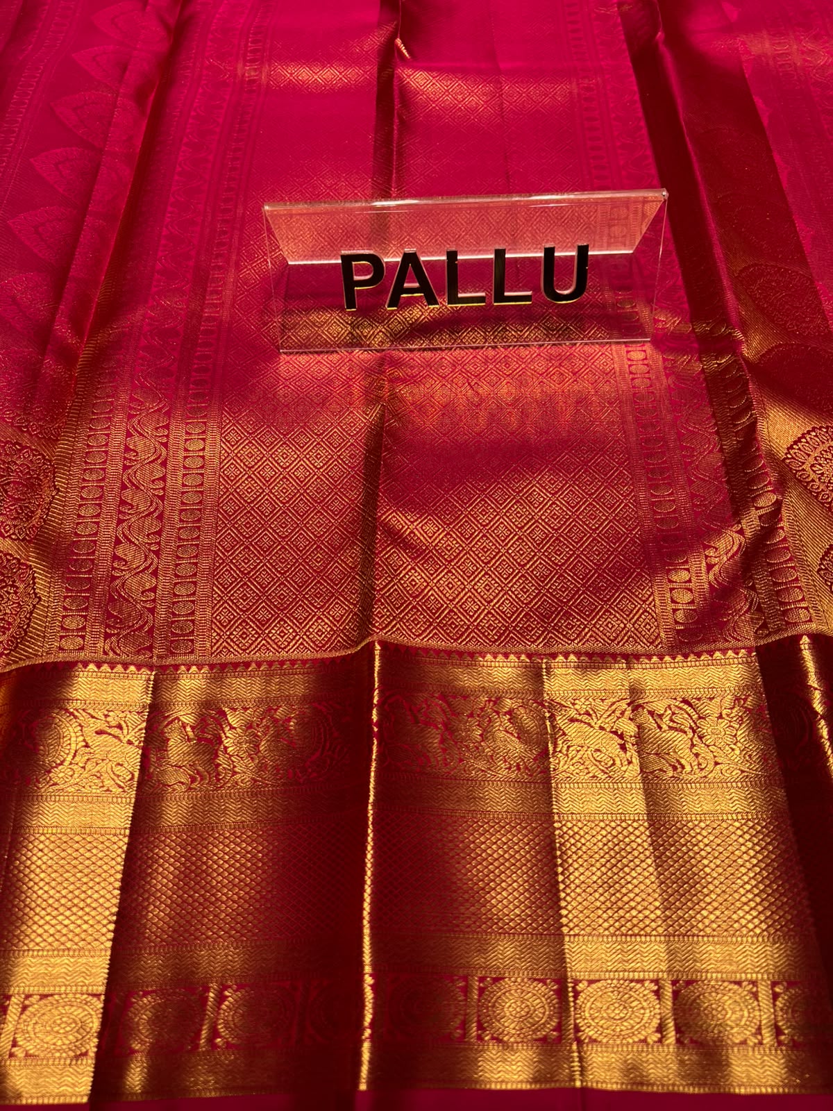 Pure Kanchipuram Silk Saree
