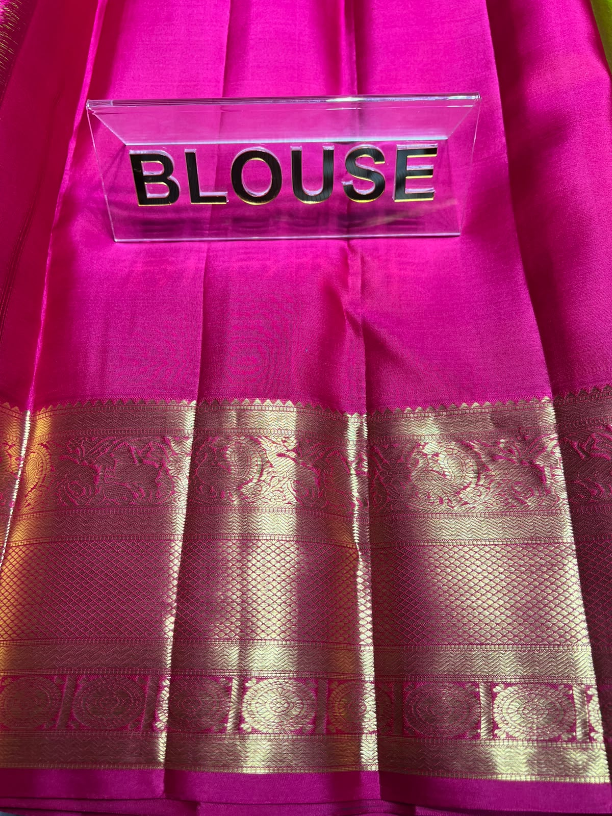 Pure Kanchipuram Silk Saree