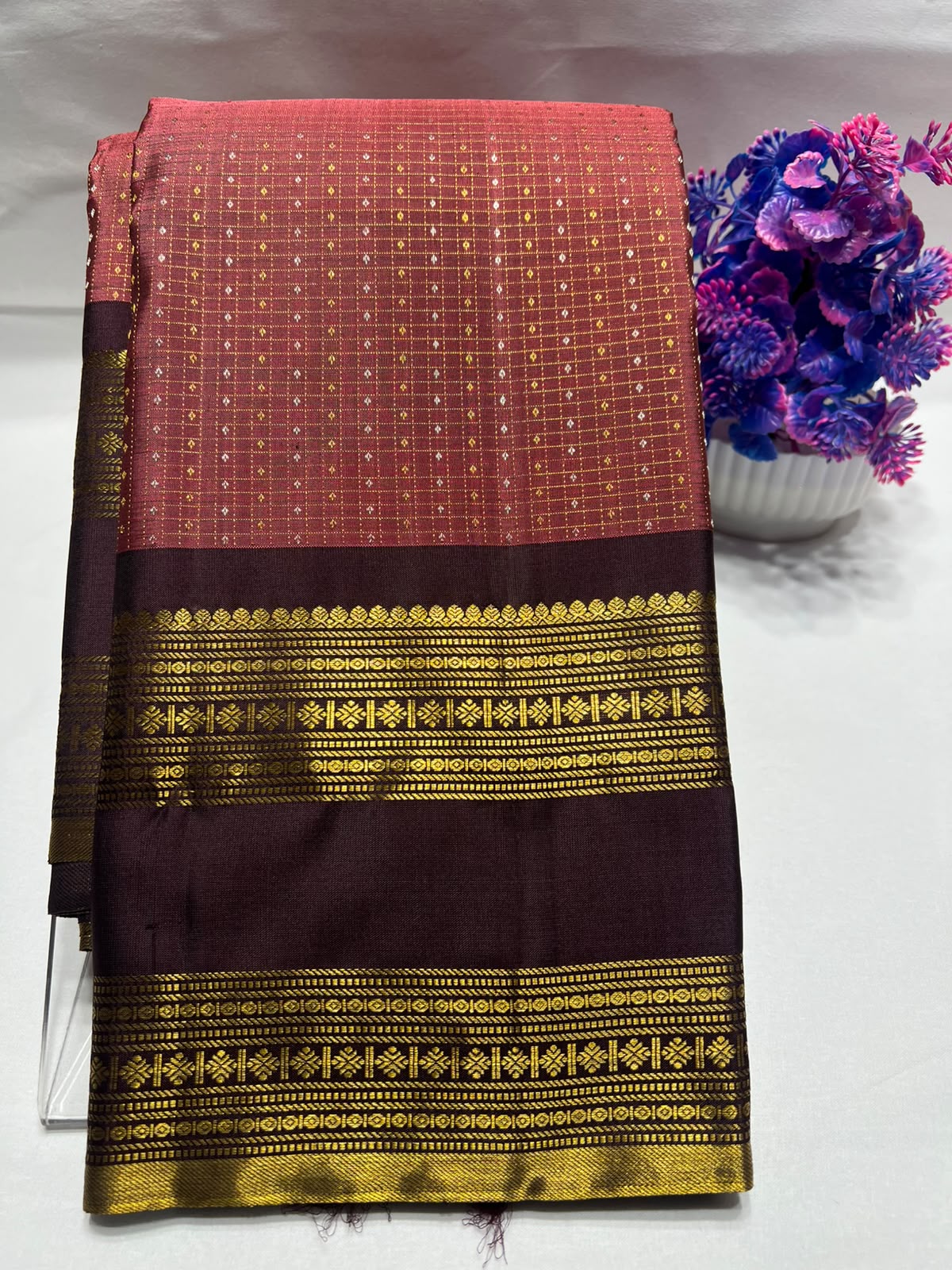 Pure Kanchipuram Silk Saree