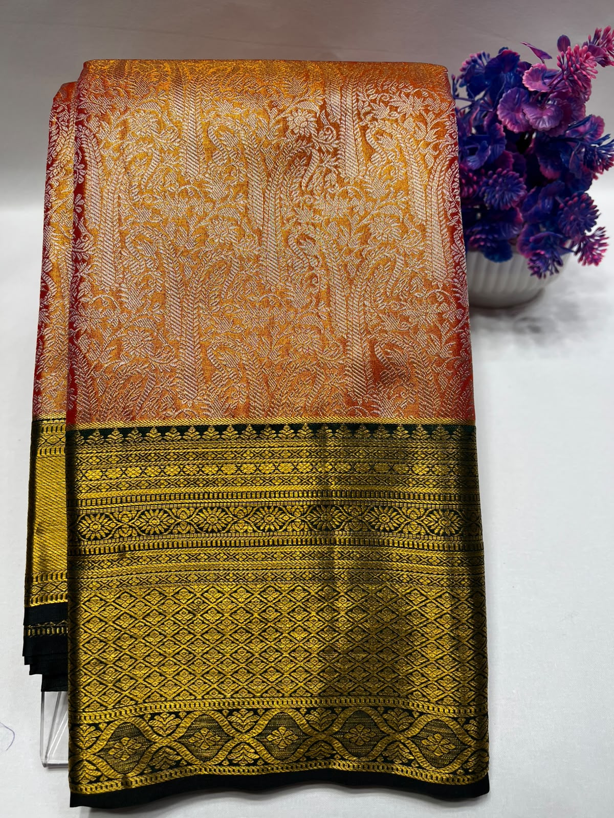 Pure Kanchipuram Silk Saree