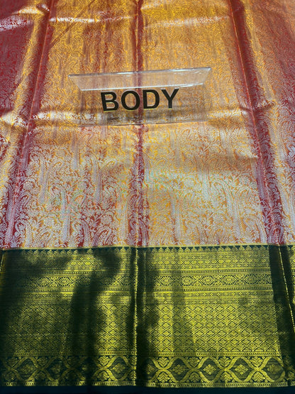Pure Kanchipuram Silk Saree
