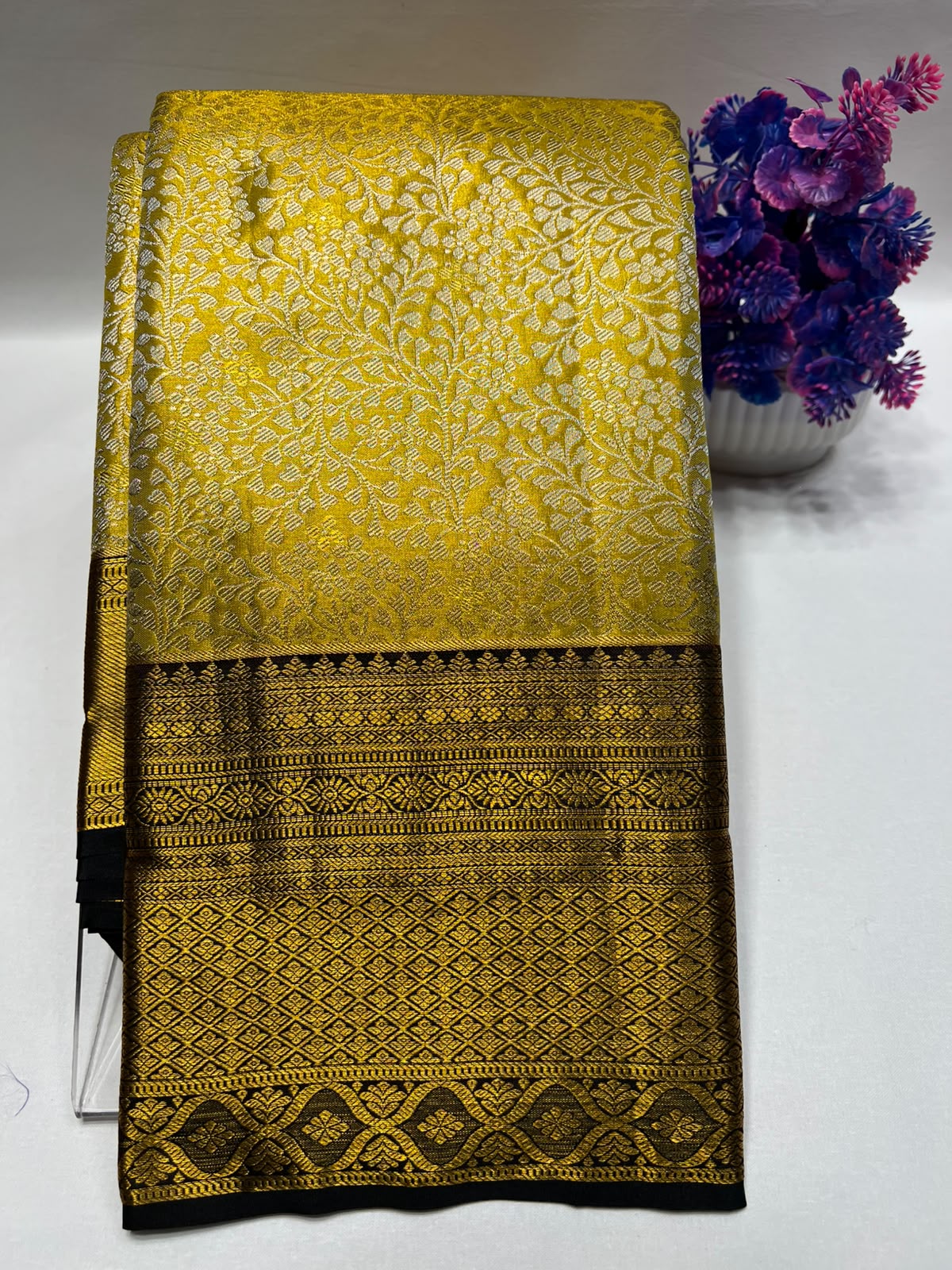 Pure Kanchipuram Silk Saree