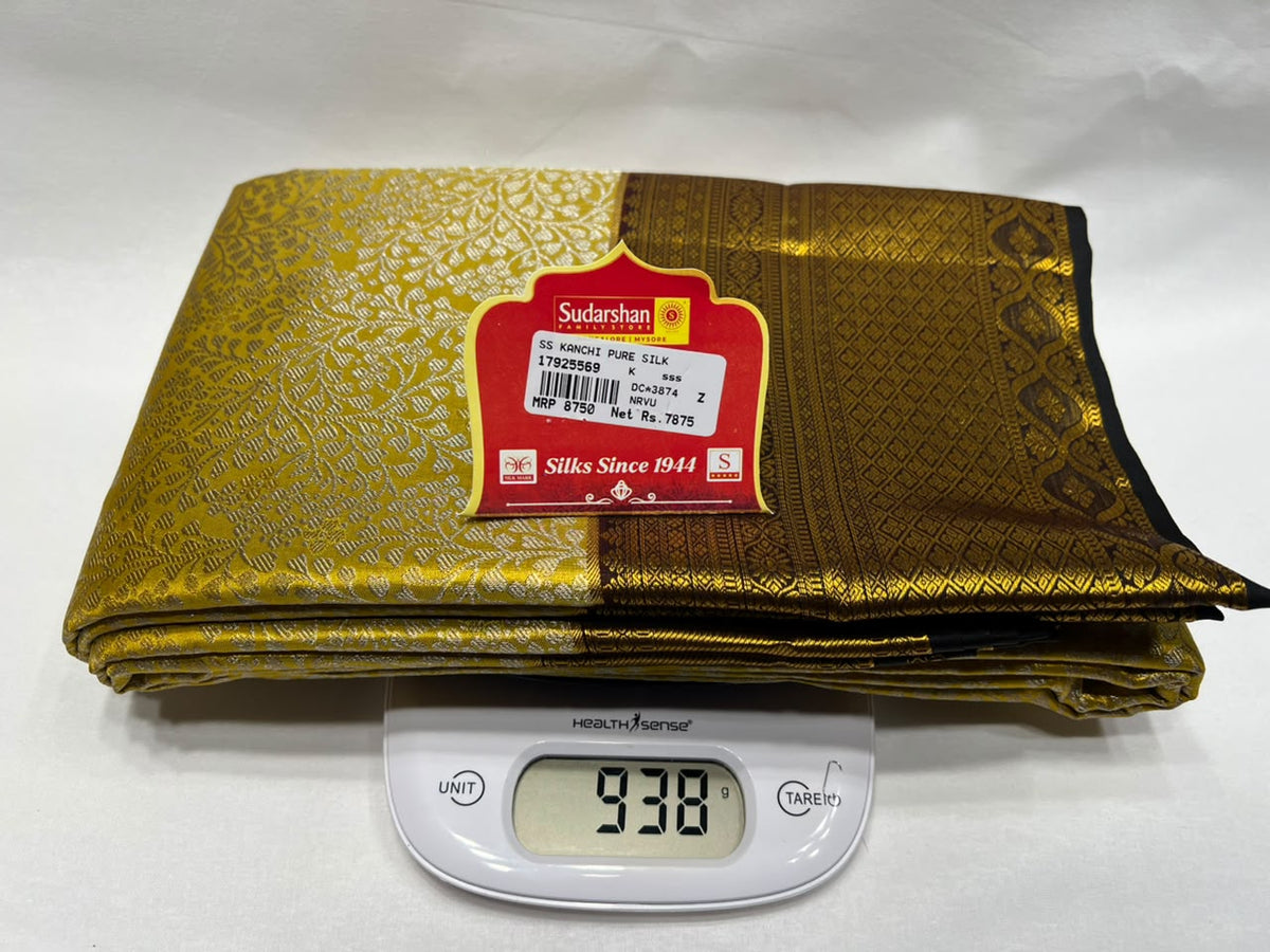 Pure Kanchipuram Silk Saree