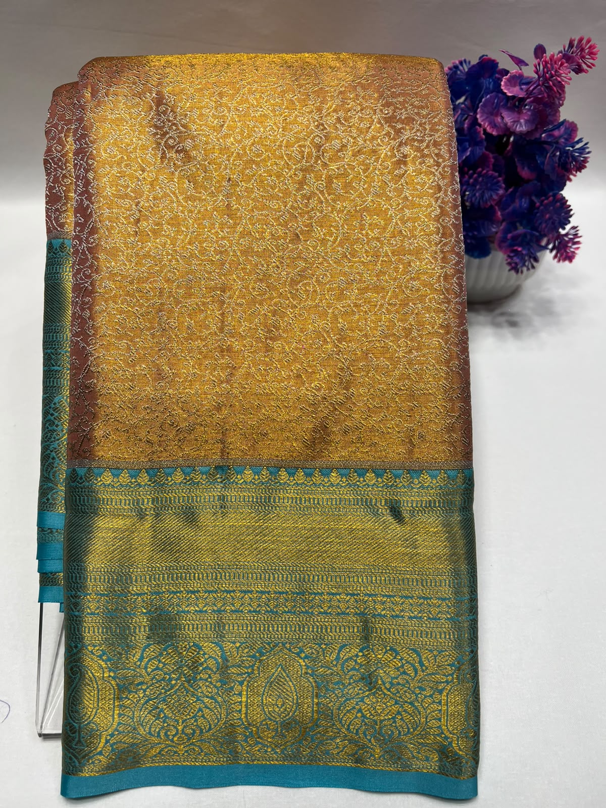 Pure Kanchipuram Silk Saree