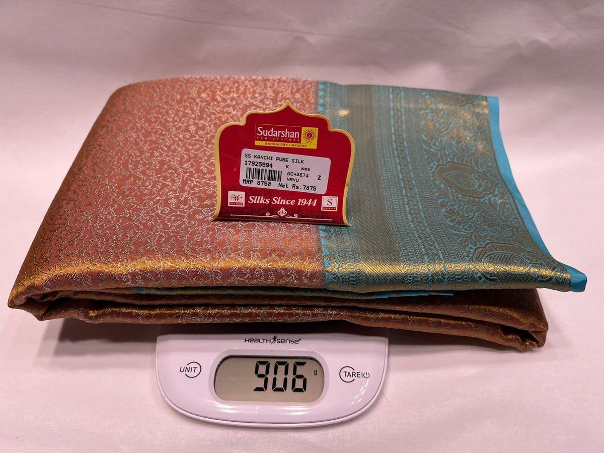 Pure Kanchipuram Silk Saree