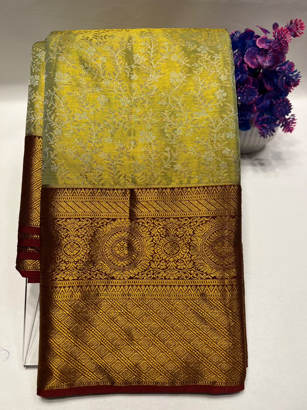 Pure Kanchipuram Silk Saree