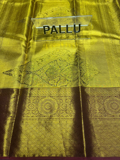 Pure Kanchipuram Silk Saree