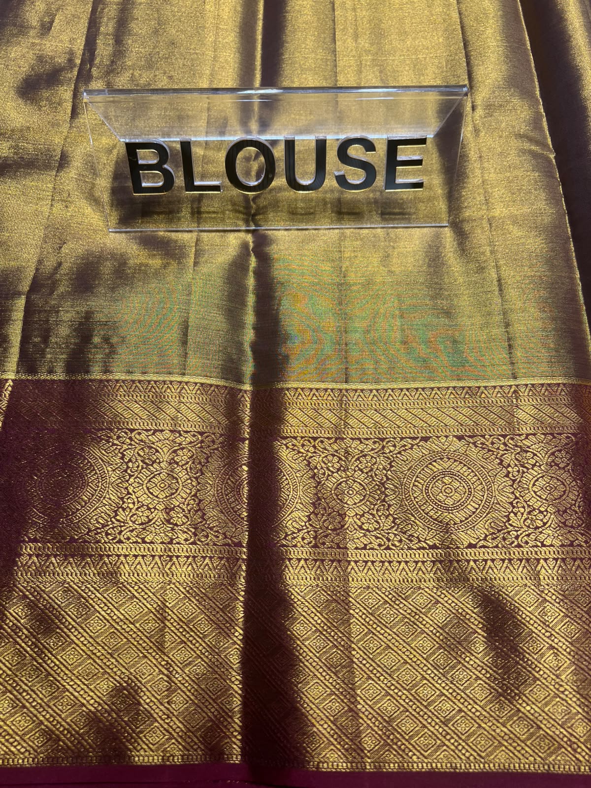 Pure Kanchipuram Silk Saree