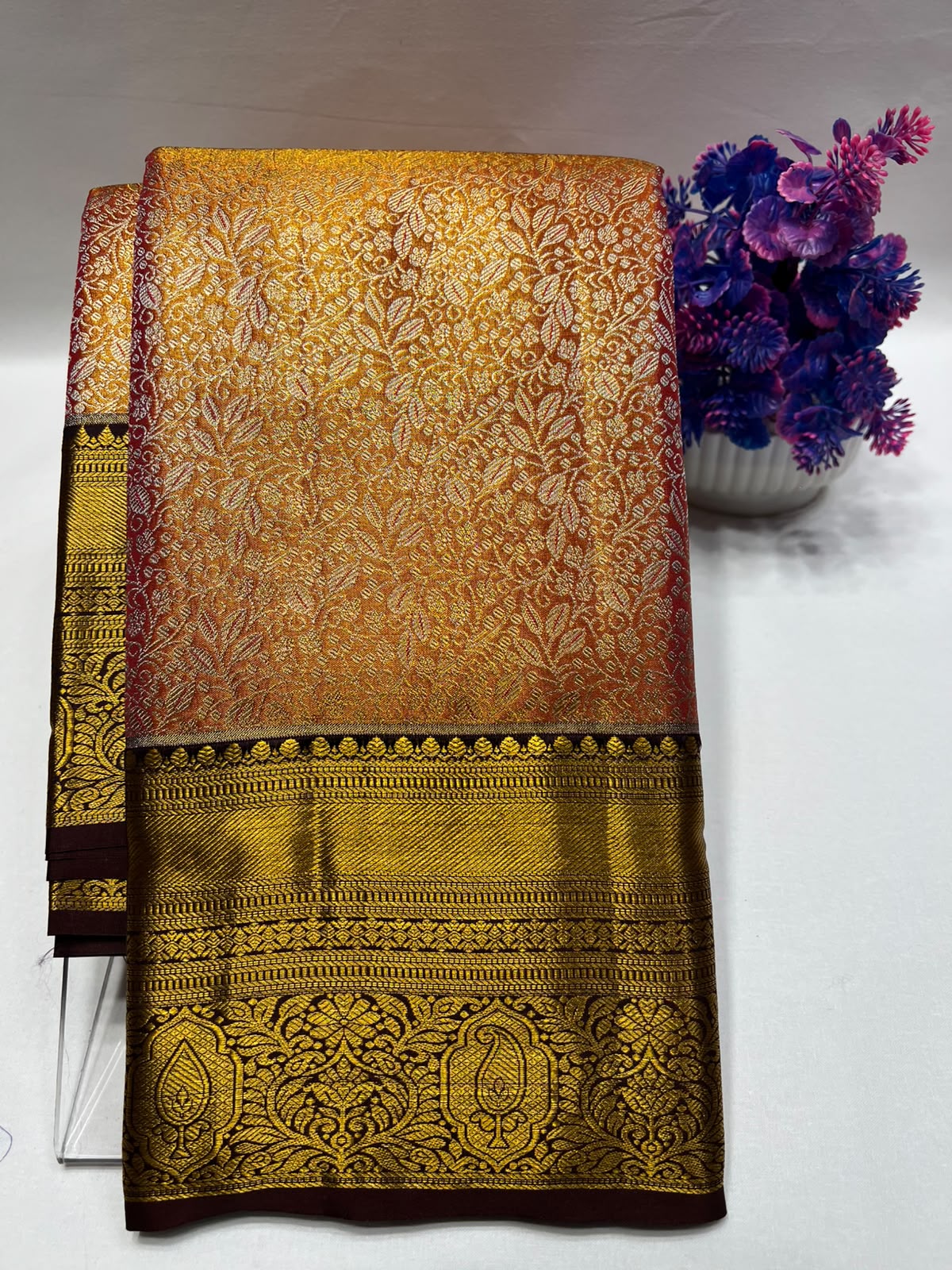 Pure Kanchipuram Silk Saree