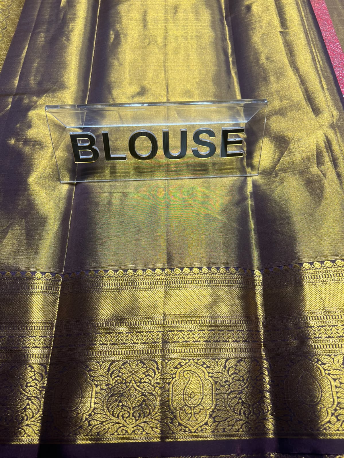 Pure Kanchipuram Silk Saree