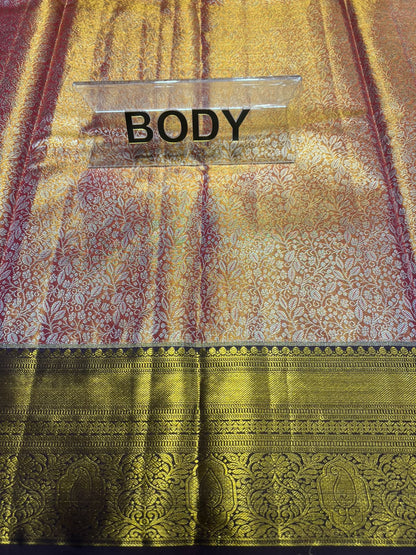 Pure Kanchipuram Silk Saree