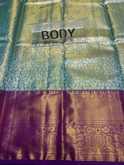 Pure Kanchipuram Silk Saree