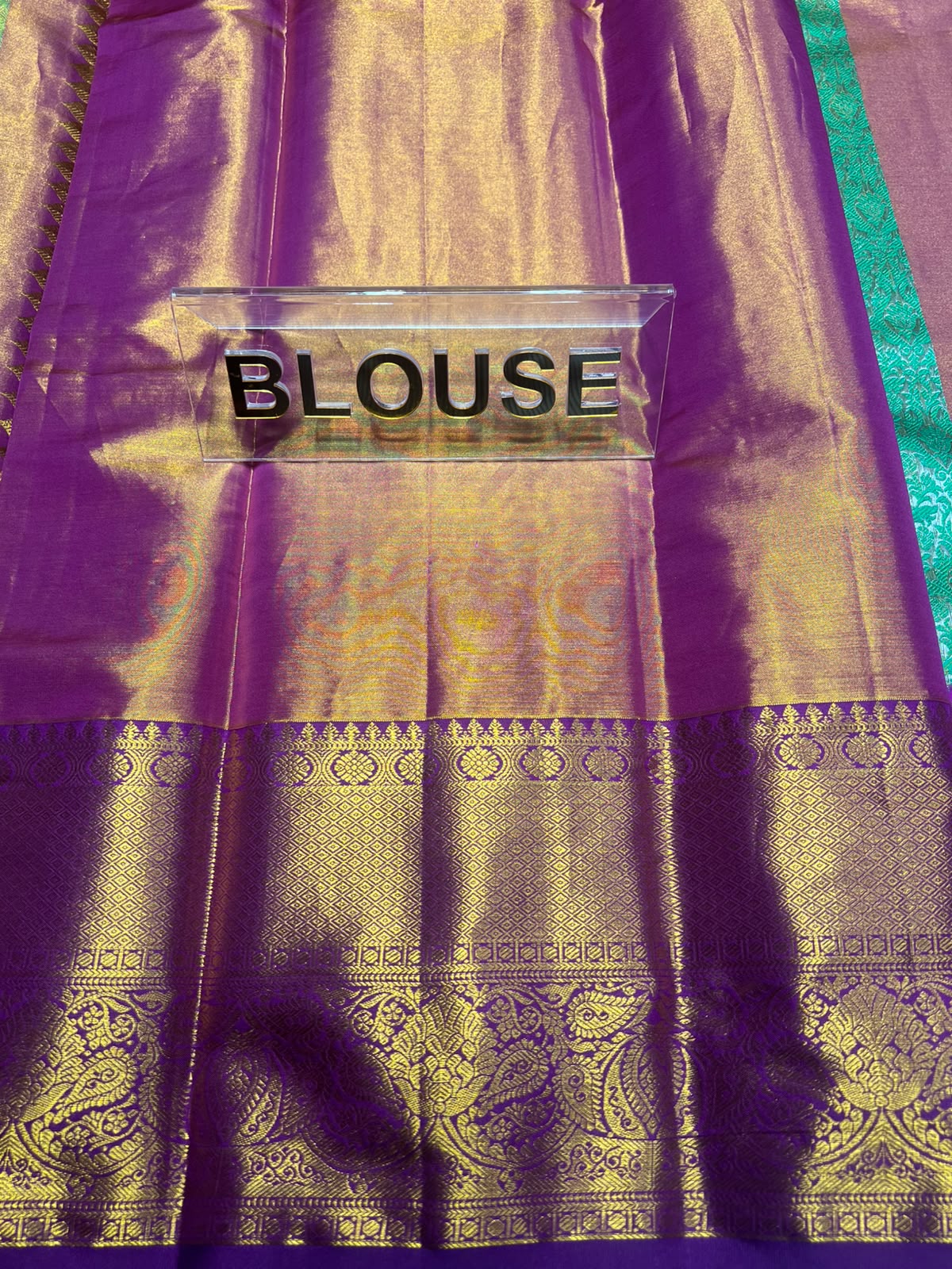 Pure Kanchipuram Silk Saree