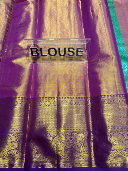 Pure Kanchipuram Silk Saree