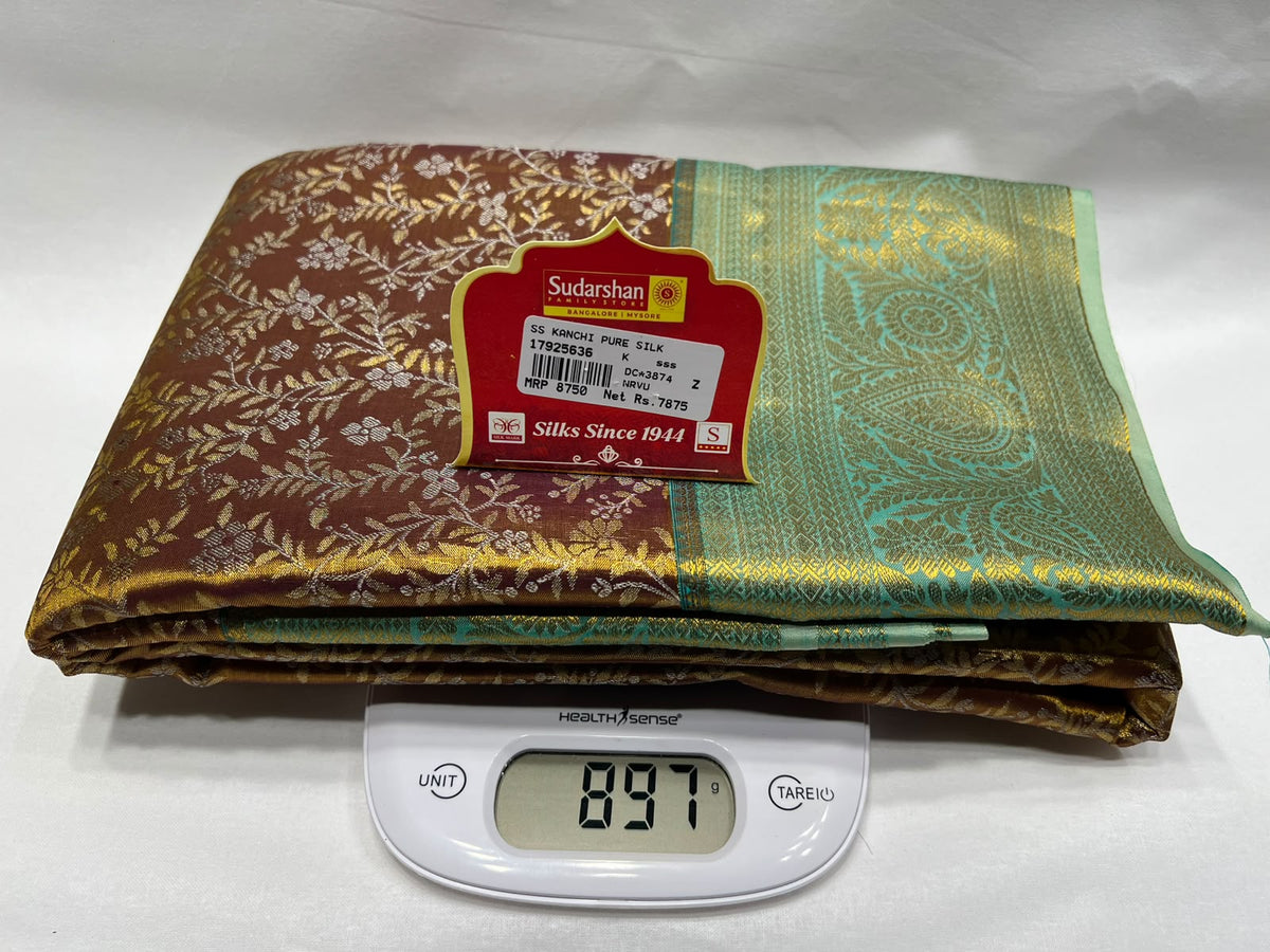 Pure Kanchipuram Silk Saree