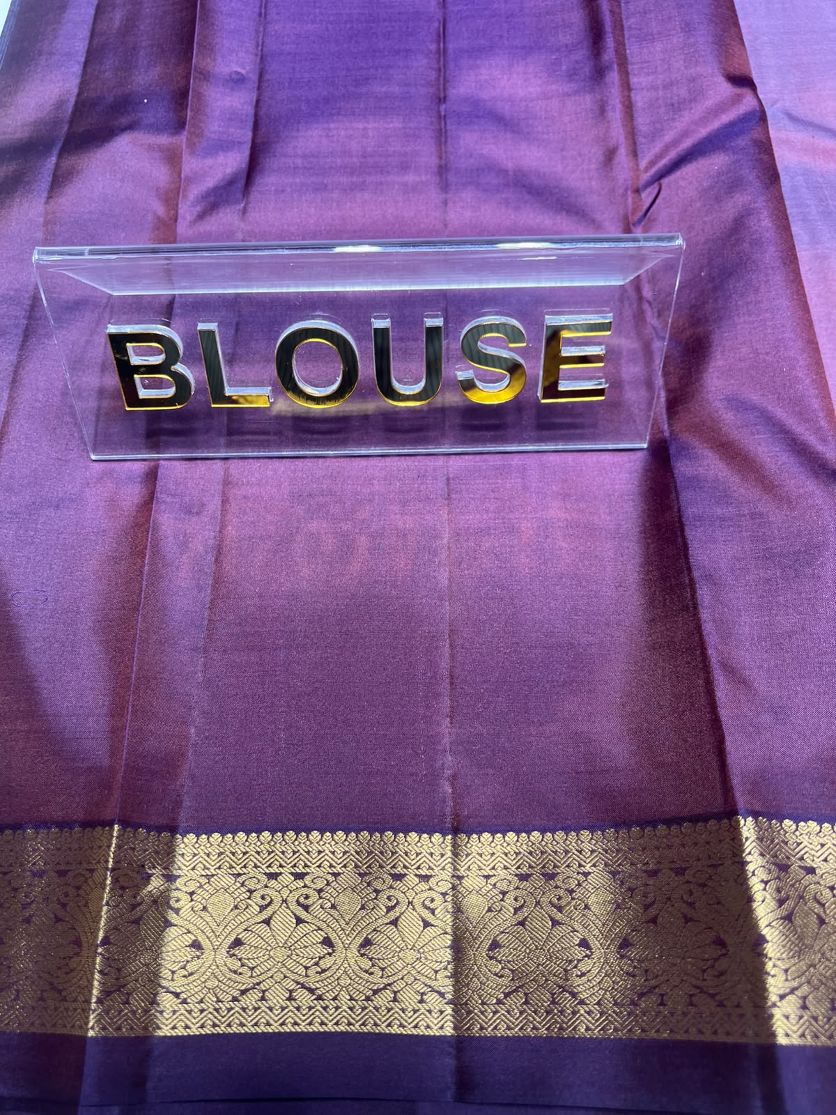 Pure Kanchipuram Silk Saree