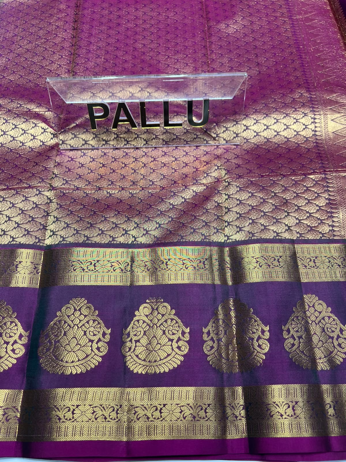 Pure Kanchipuram Silk Saree