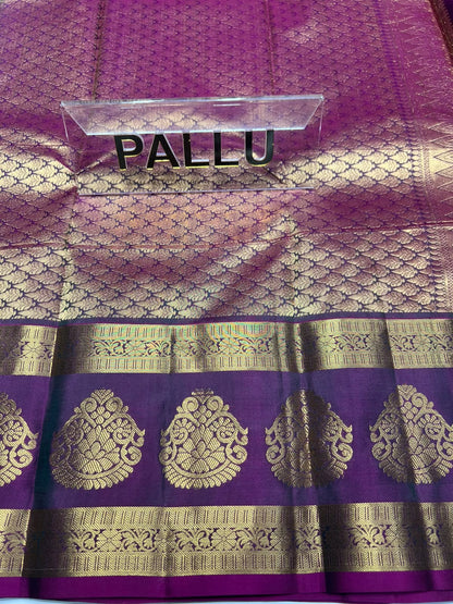 Pure Kanchipuram Silk Saree