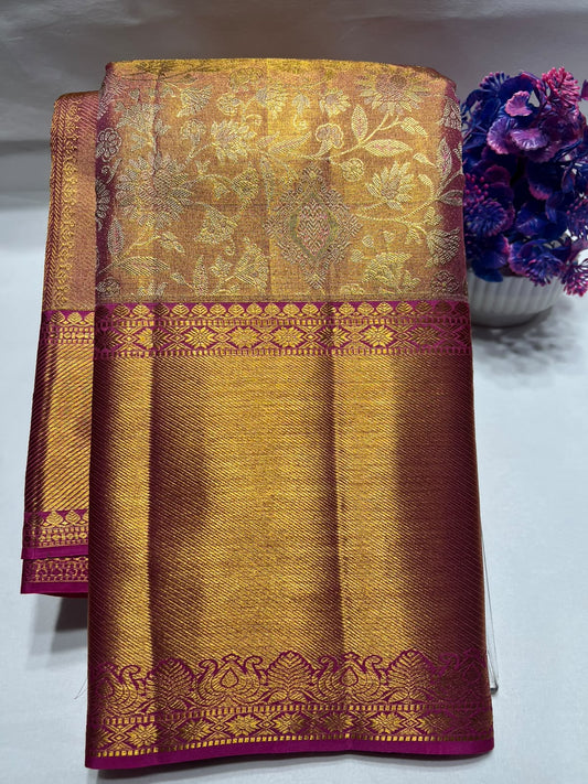 Pure Kanchipuram Silk Saree