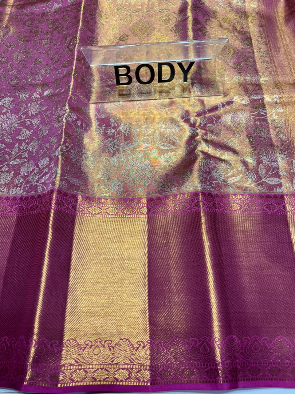 Pure Kanchipuram Silk Saree