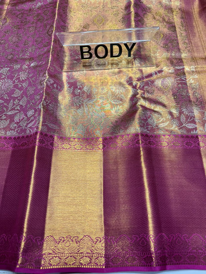 Pure Kanchipuram Silk Saree