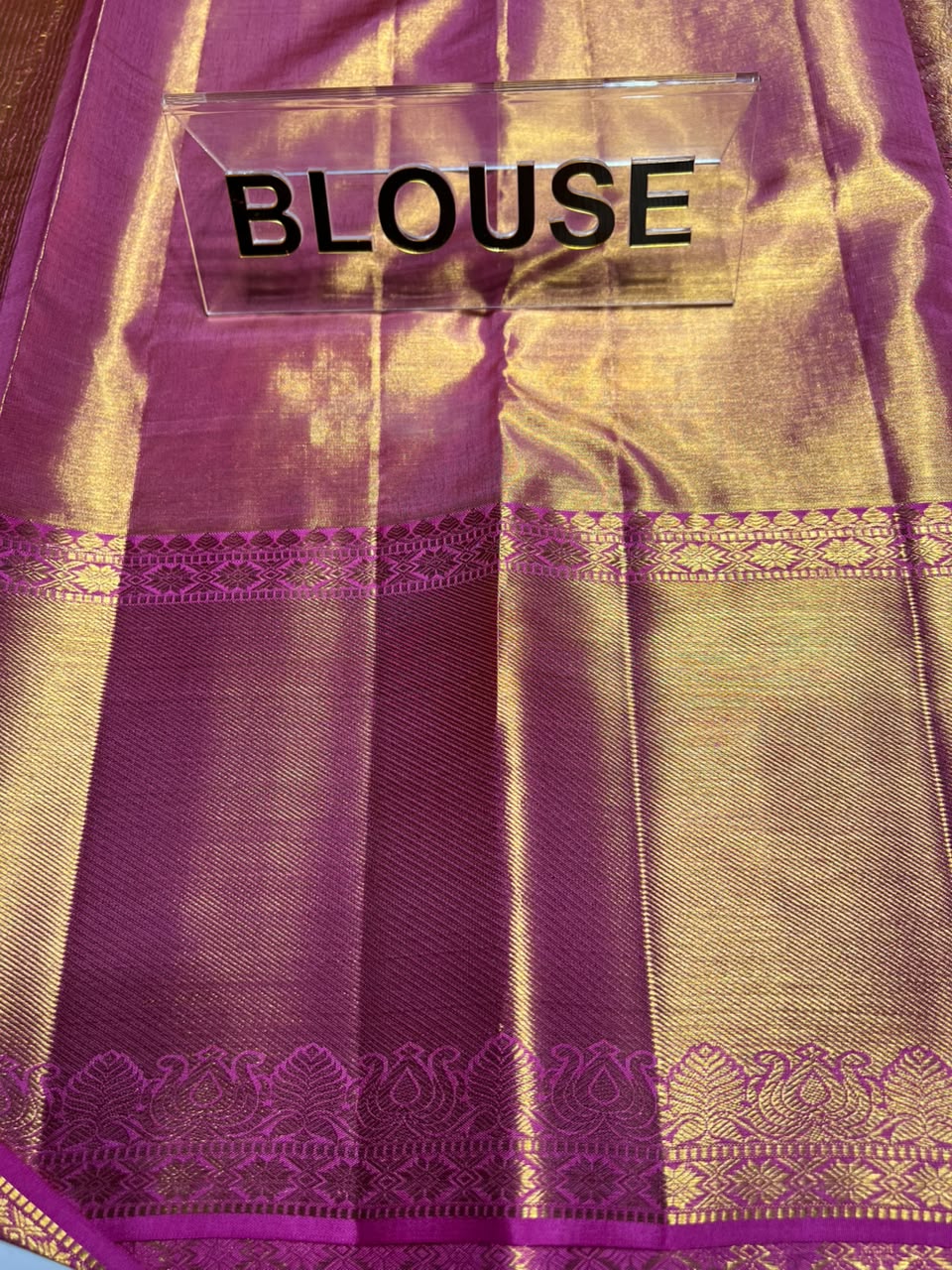 Pure Kanchipuram Silk Saree