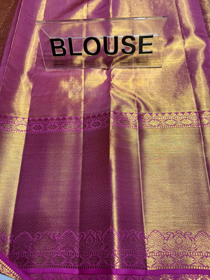 Pure Kanchipuram Silk Saree