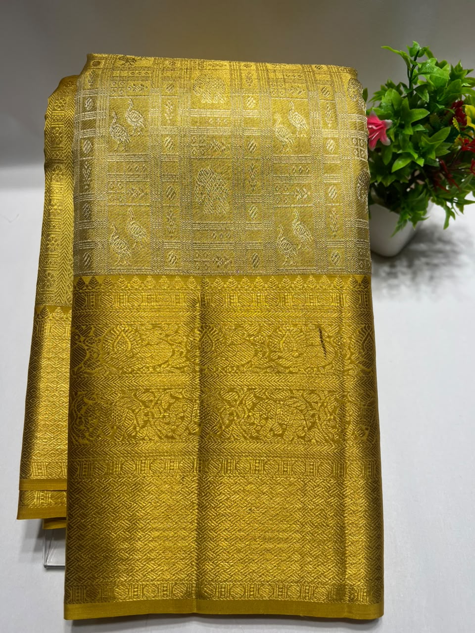 Pure Kanchipuram Silk Saree